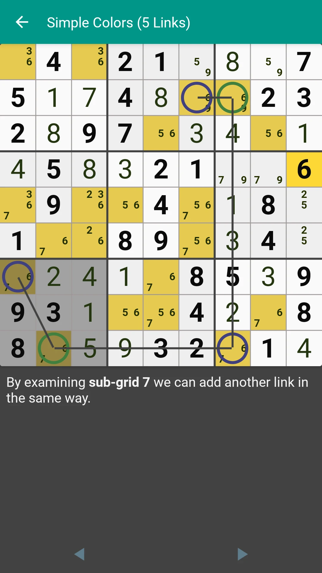 Andoku Sudoku 3 screenshot