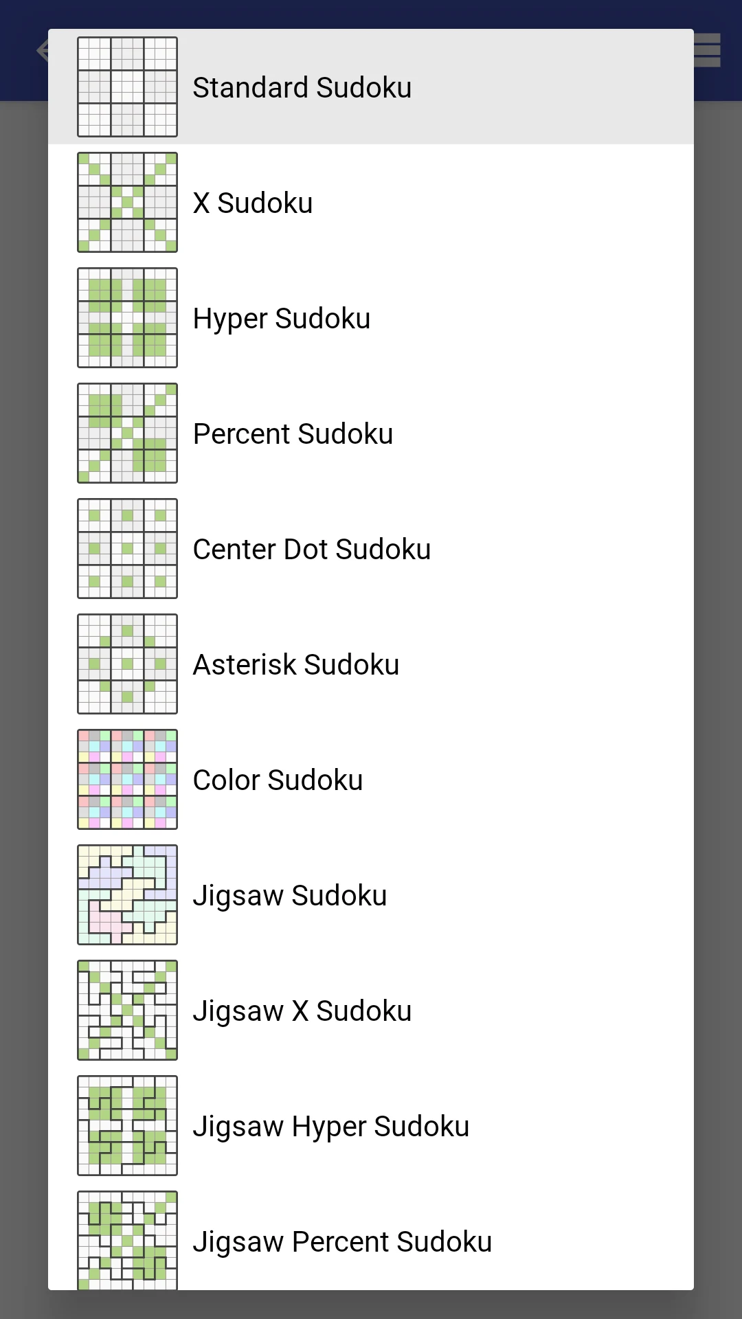 Andoku Sudoku 3 screenshot